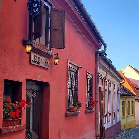 Pensiunea Lelila Inn Сигишоара Экстерьер фото