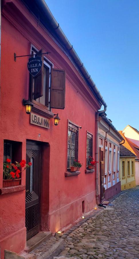 Pensiunea Lelila Inn Сигишоара Экстерьер фото