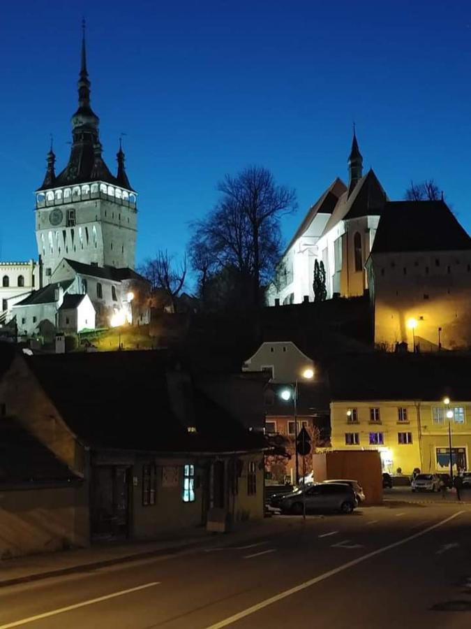 Pensiunea Lelila Inn Сигишоара Экстерьер фото