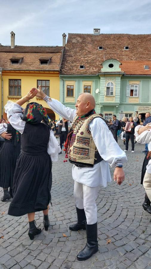 Pensiunea Lelila Inn Сигишоара Экстерьер фото