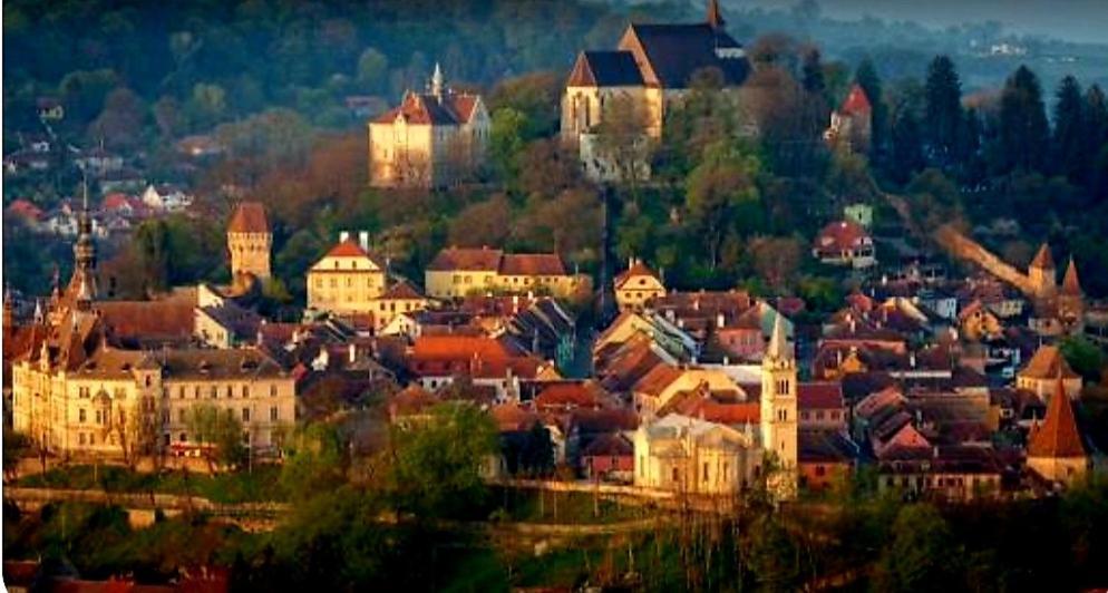 Pensiunea Lelila Inn Сигишоара Экстерьер фото