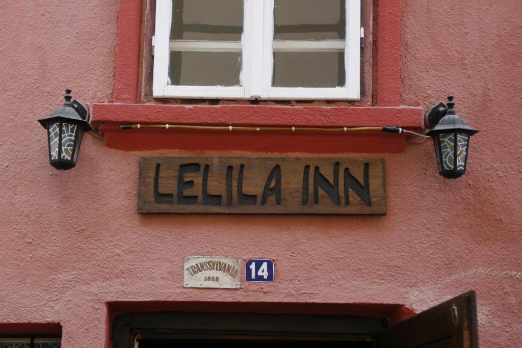 Pensiunea Lelila Inn Сигишоара Экстерьер фото