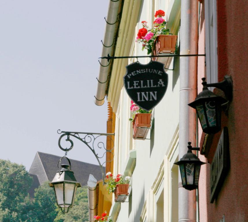 Pensiunea Lelila Inn Сигишоара Экстерьер фото