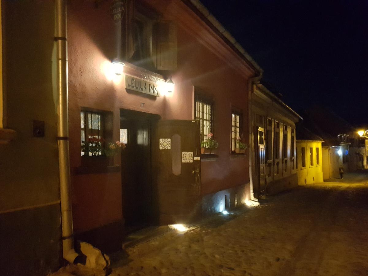 Pensiunea Lelila Inn Сигишоара Экстерьер фото